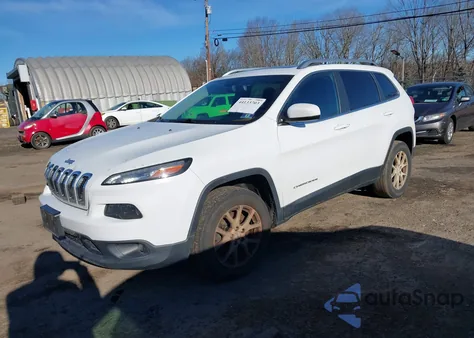2015 Jeep Cherokee Latitude from USA, damaged, VIN 1C4PJMCB7FW504535